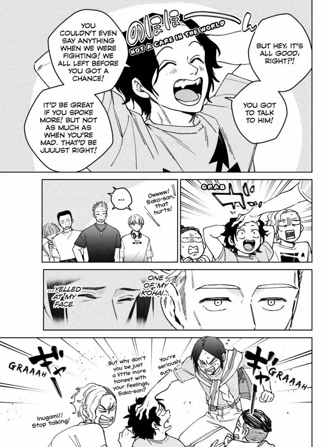 Read WindBreaker chapter 161 image 5 on Lezhin