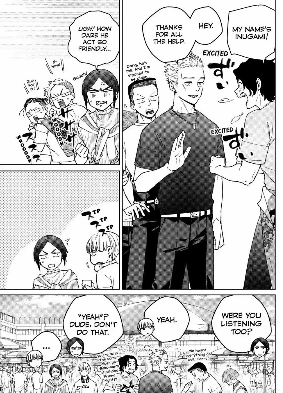 Read WindBreaker chapter 161 image 9 on Lezhin