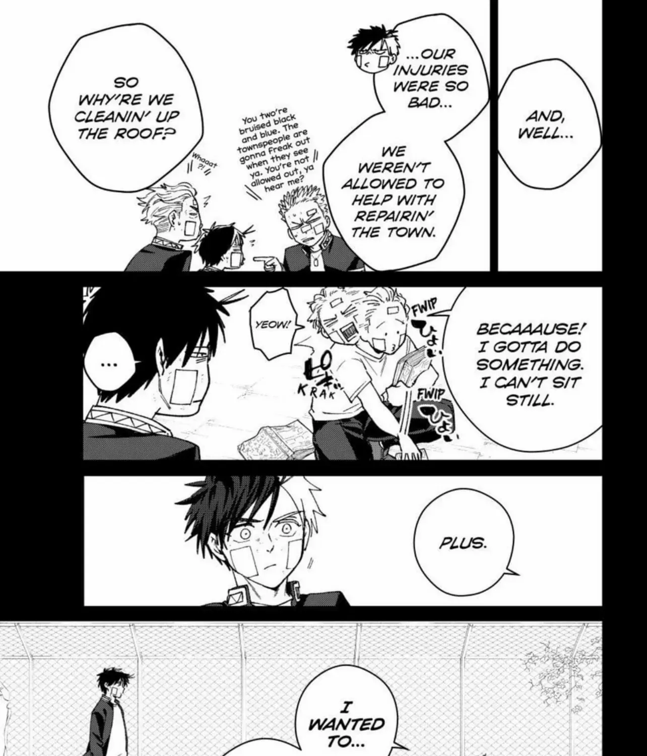 Read WindBreaker chapter 162 image 12 on Lezhin