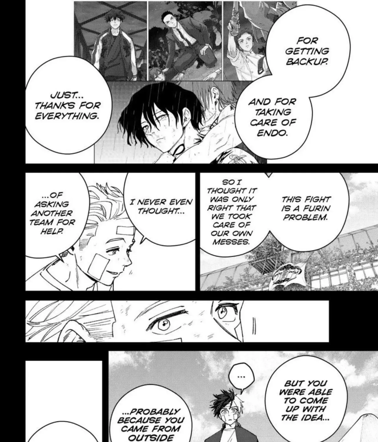 Read WindBreaker chapter 162 image 14 on Lezhin