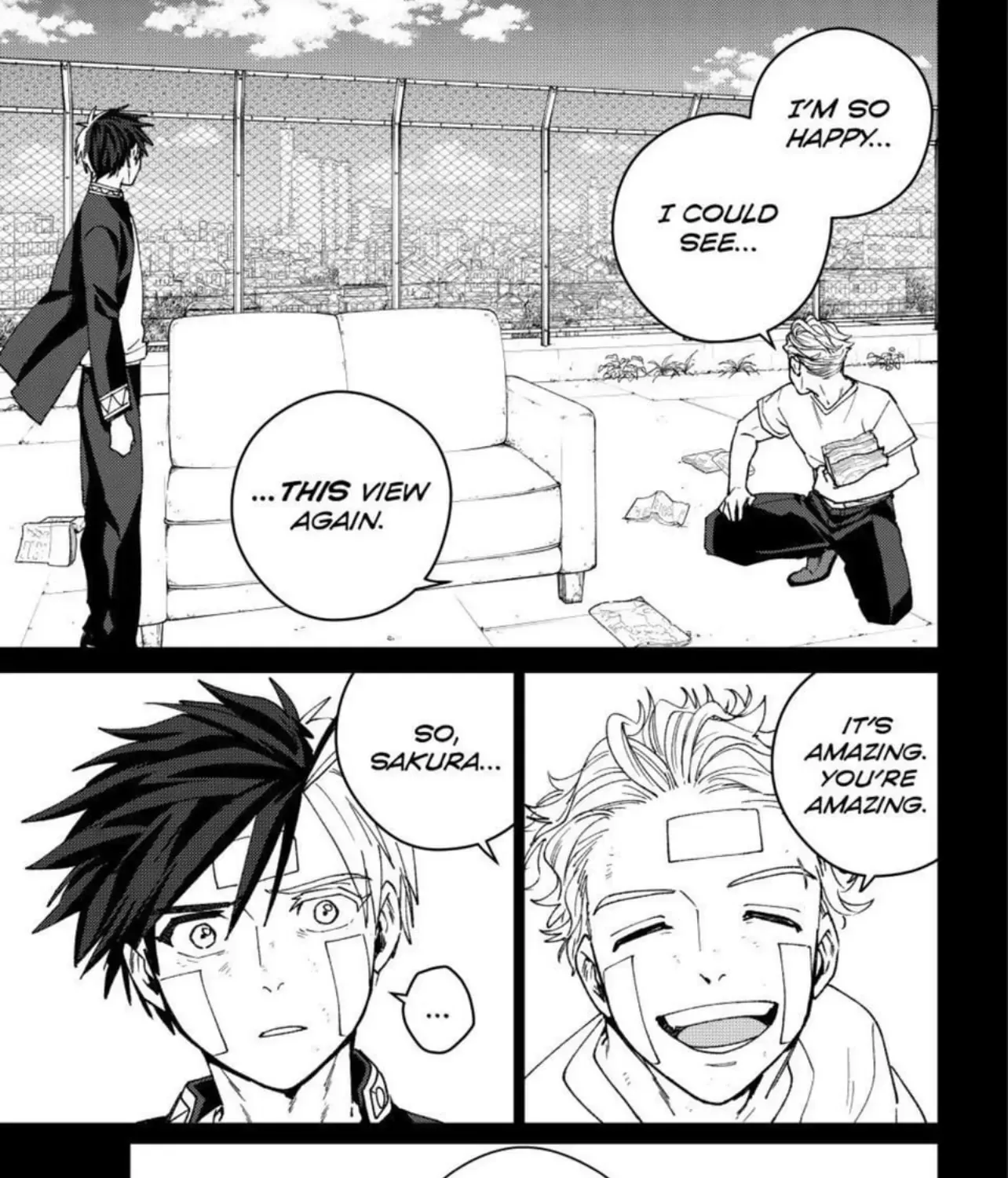 Read WindBreaker chapter 162 image 16 on Lezhin