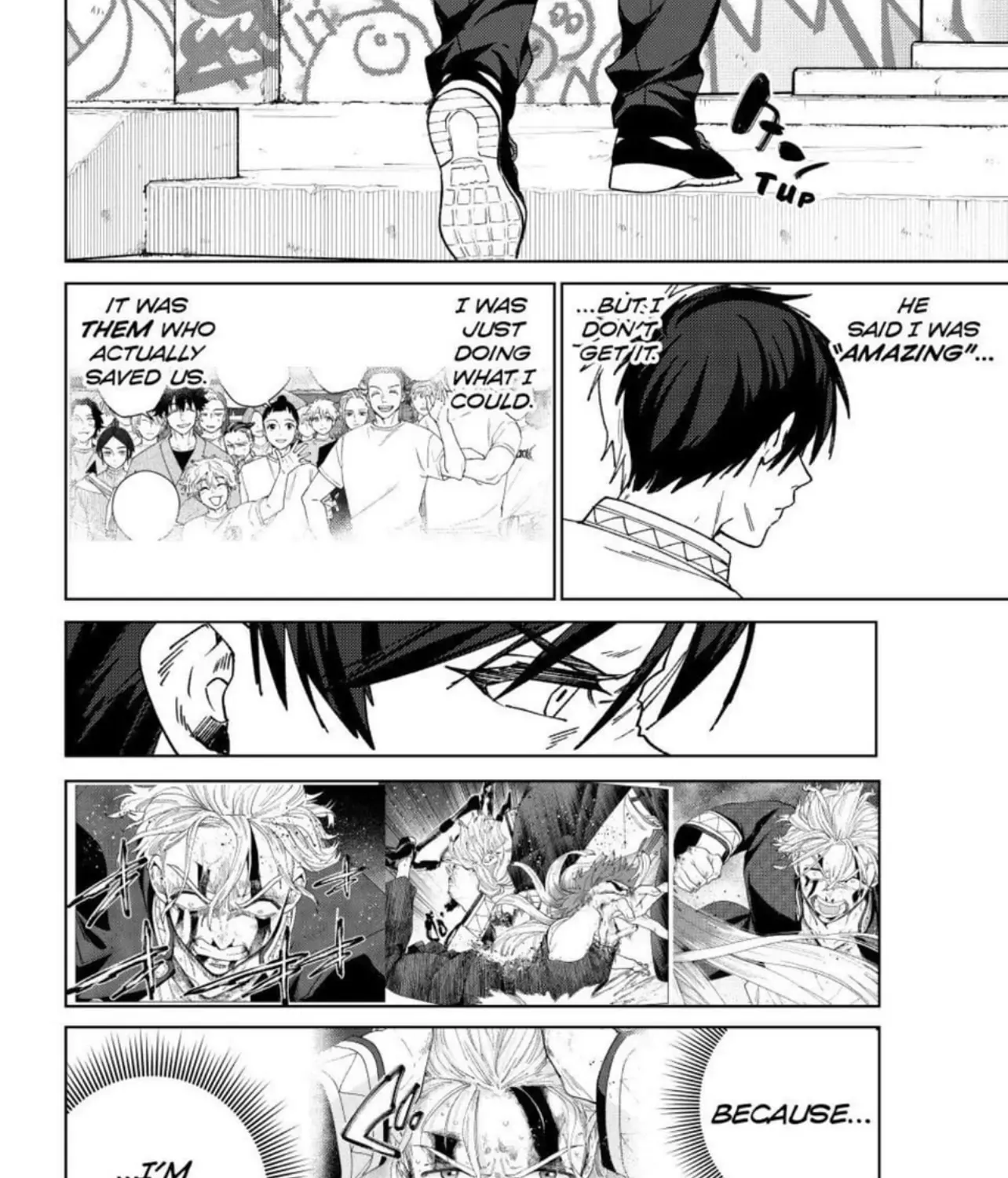 Read WindBreaker chapter 162 image 18 on Lezhin