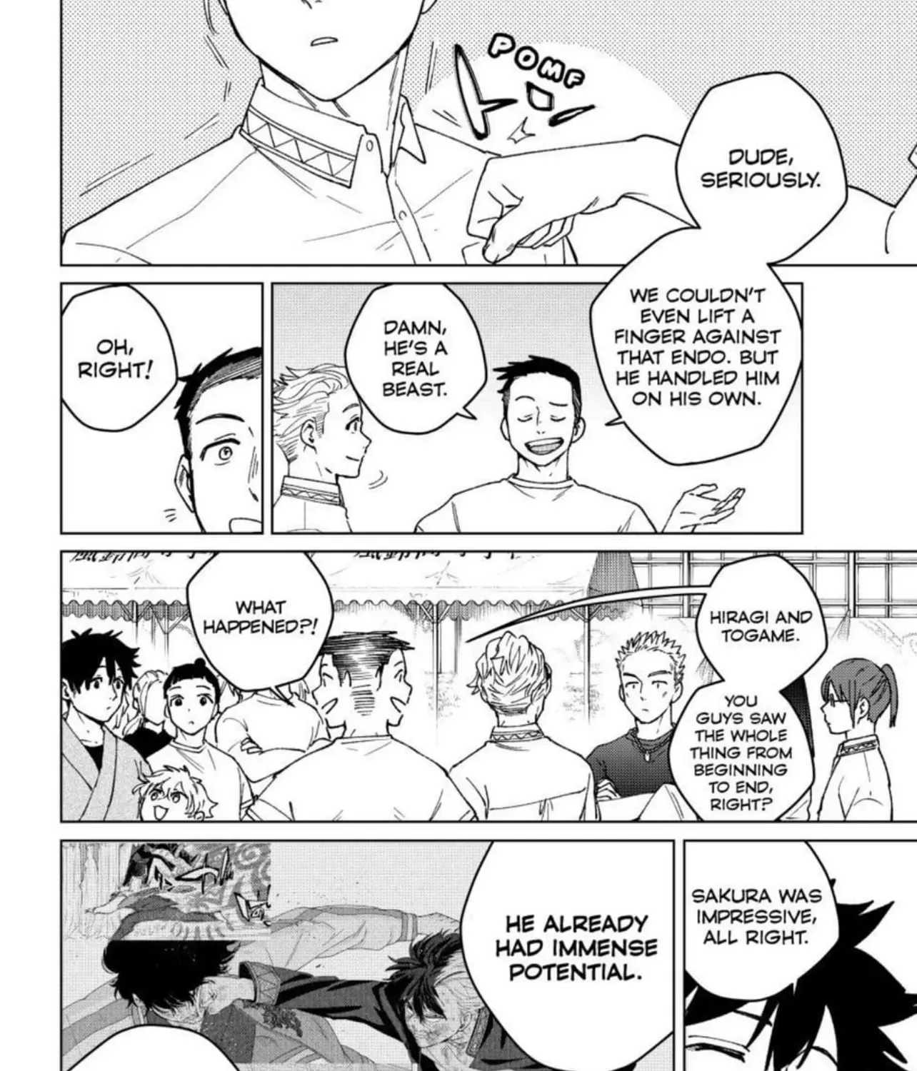 Read WindBreaker chapter 162 image 22 on Lezhin