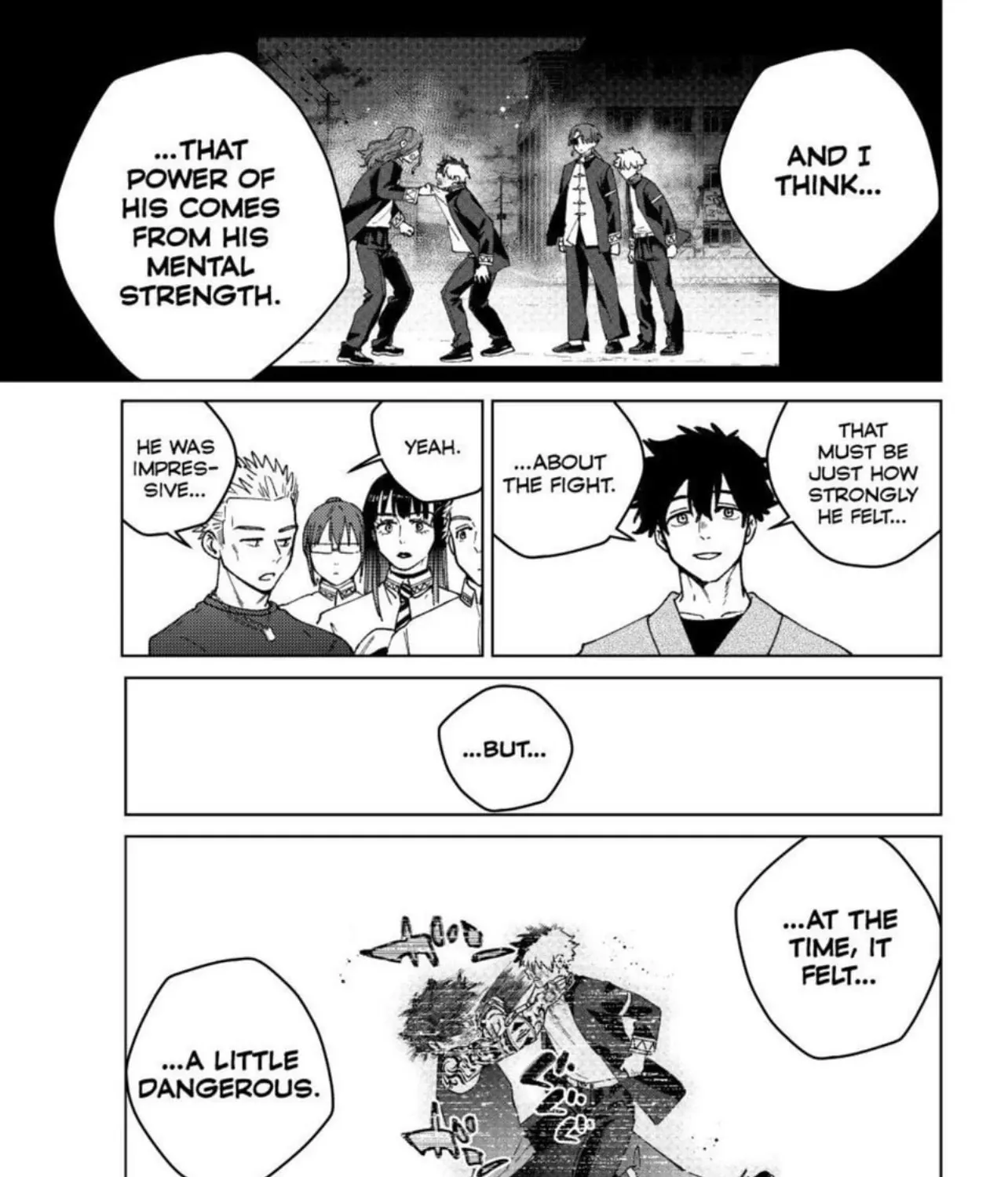 Read WindBreaker chapter 162 image 24 on Lezhin