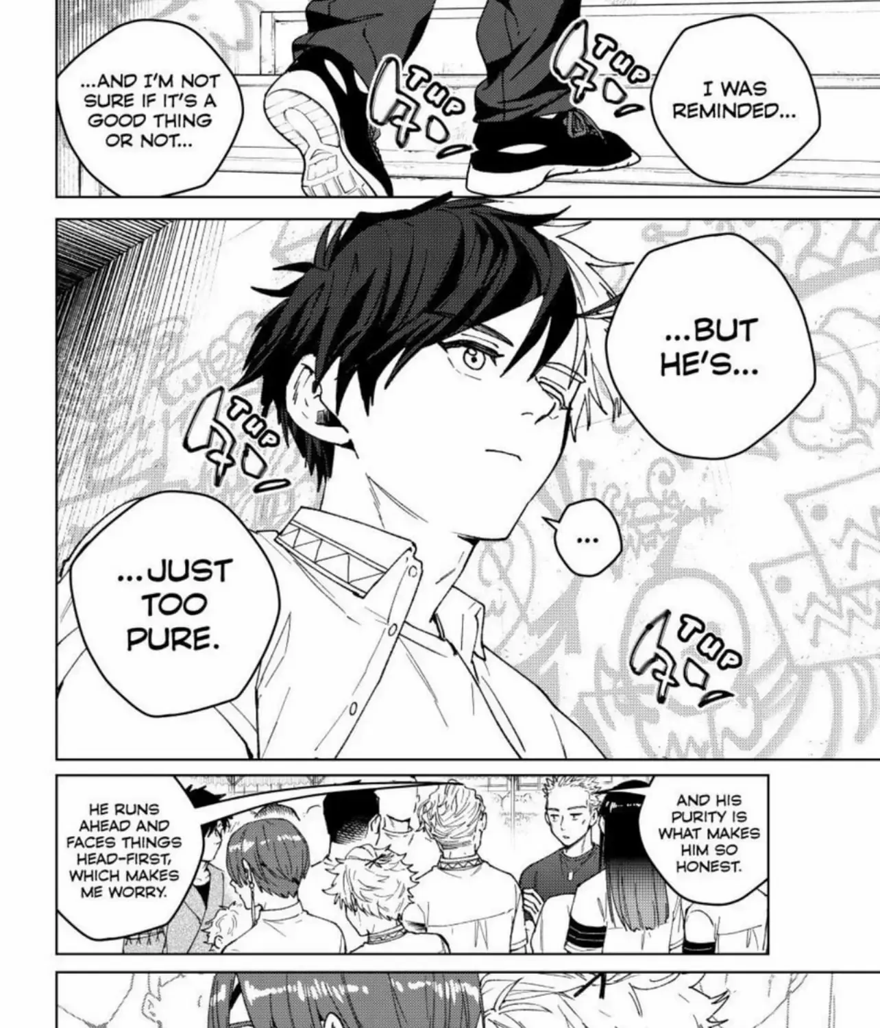 Read WindBreaker chapter 162 image 26 on Lezhin