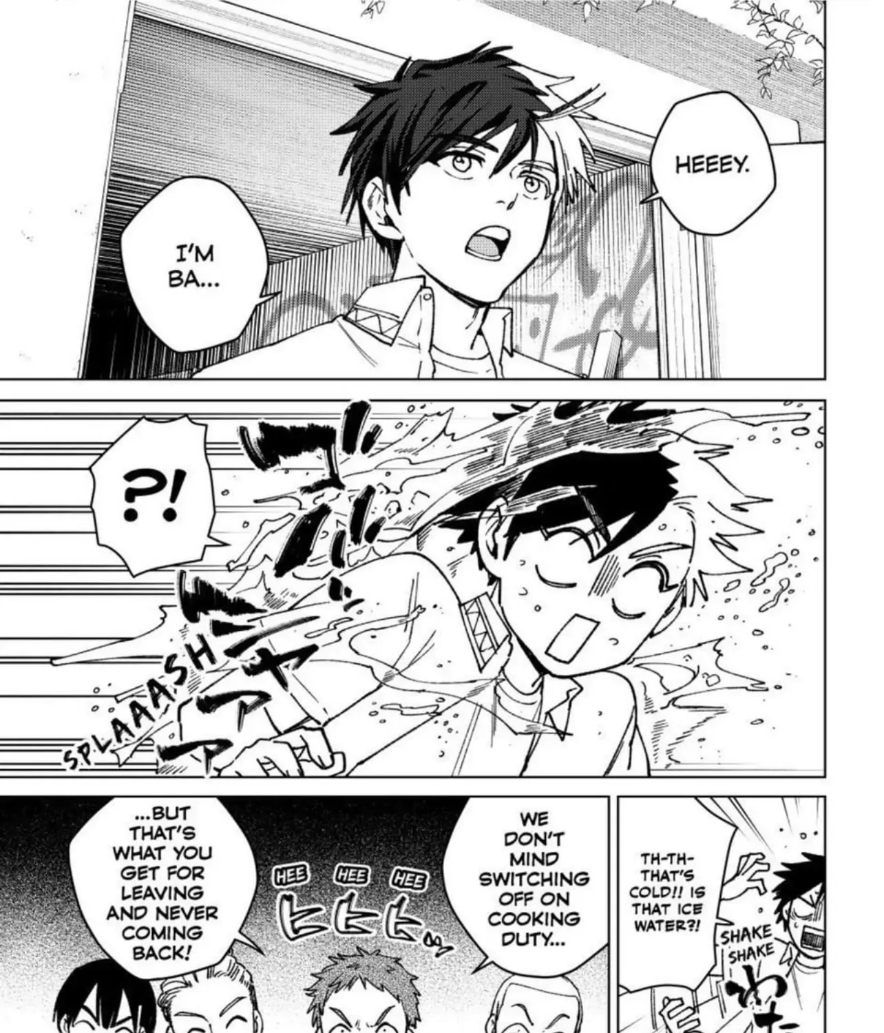 Read WindBreaker chapter 162 image 28 on Lezhin
