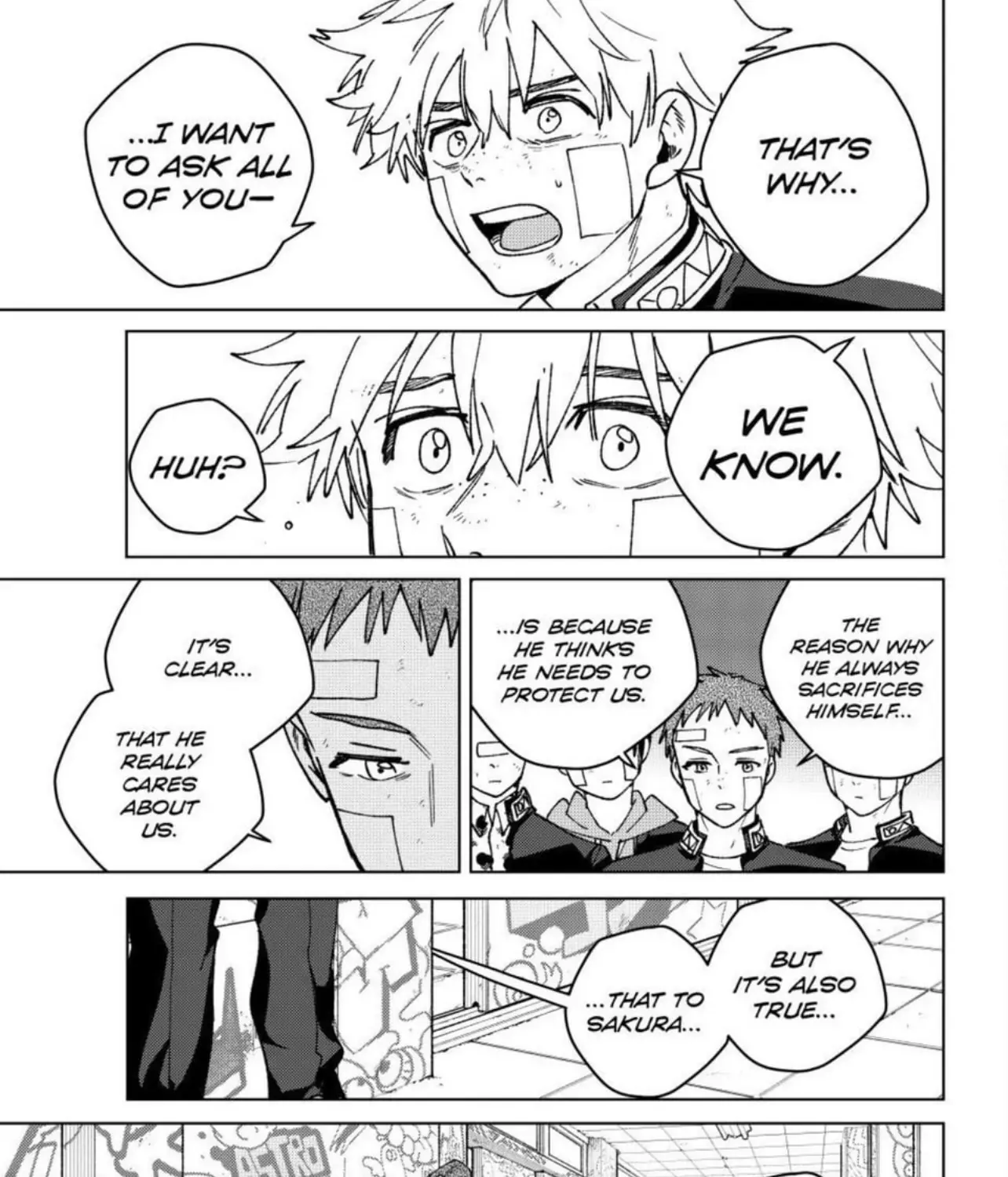 Read WindBreaker chapter 162 image 36 on Lezhin