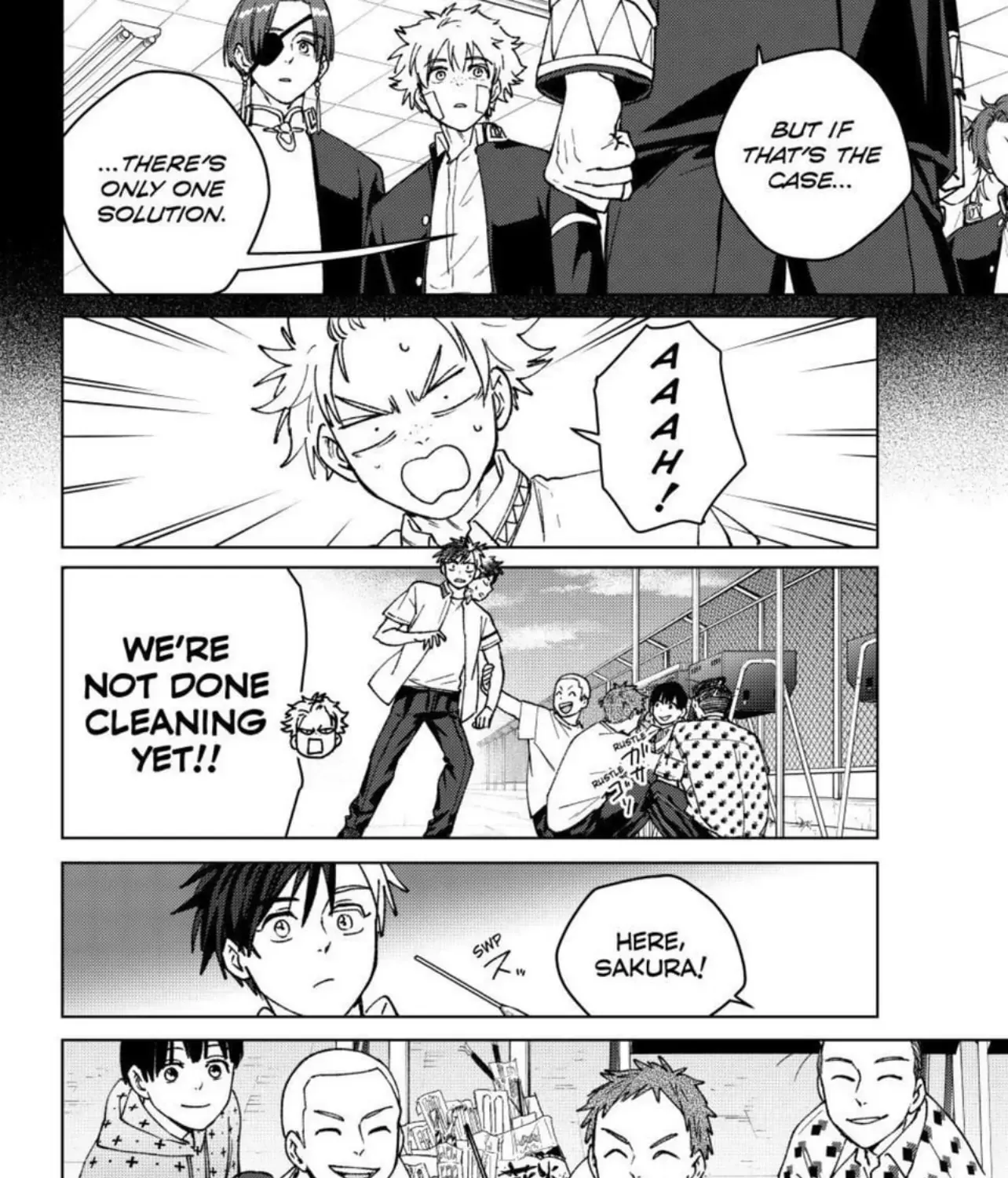 Read WindBreaker chapter 162 image 38 on Lezhin