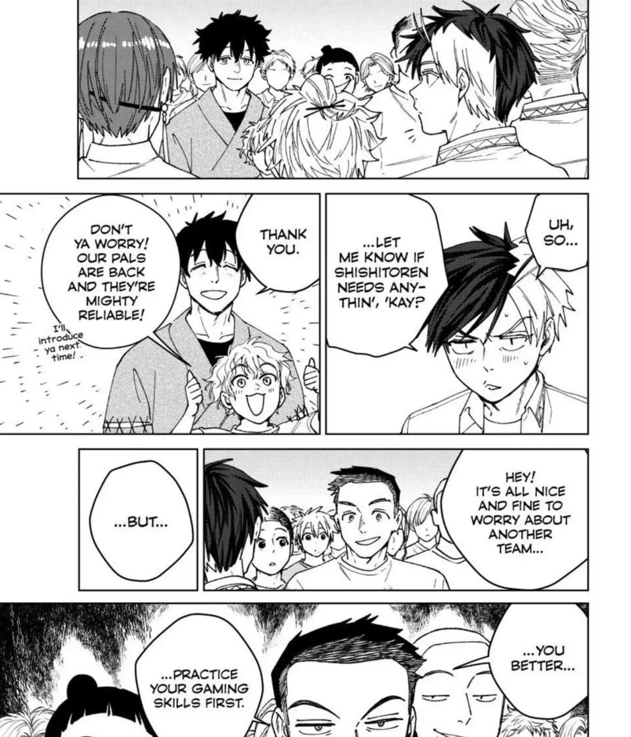 Read WindBreaker chapter 162 image 4 on Lezhin