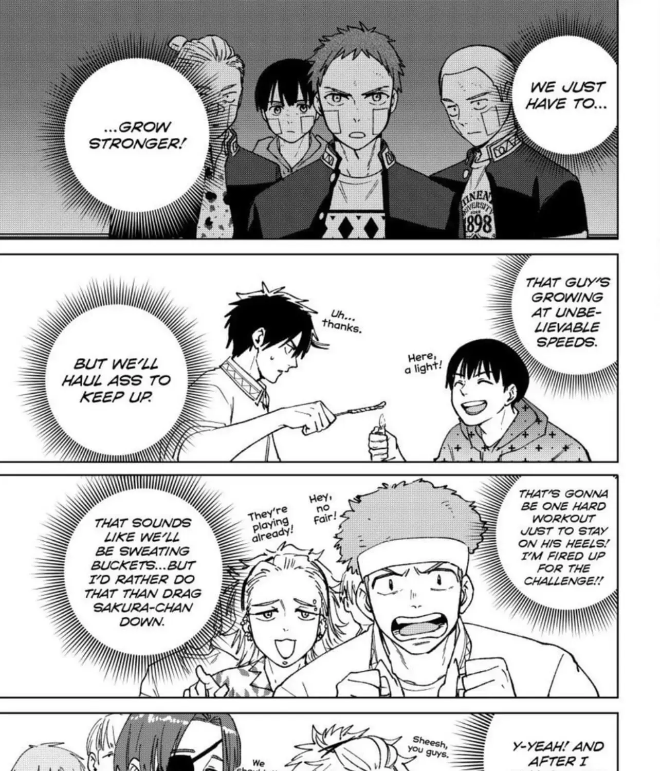 Read WindBreaker chapter 162 image 40 on Lezhin