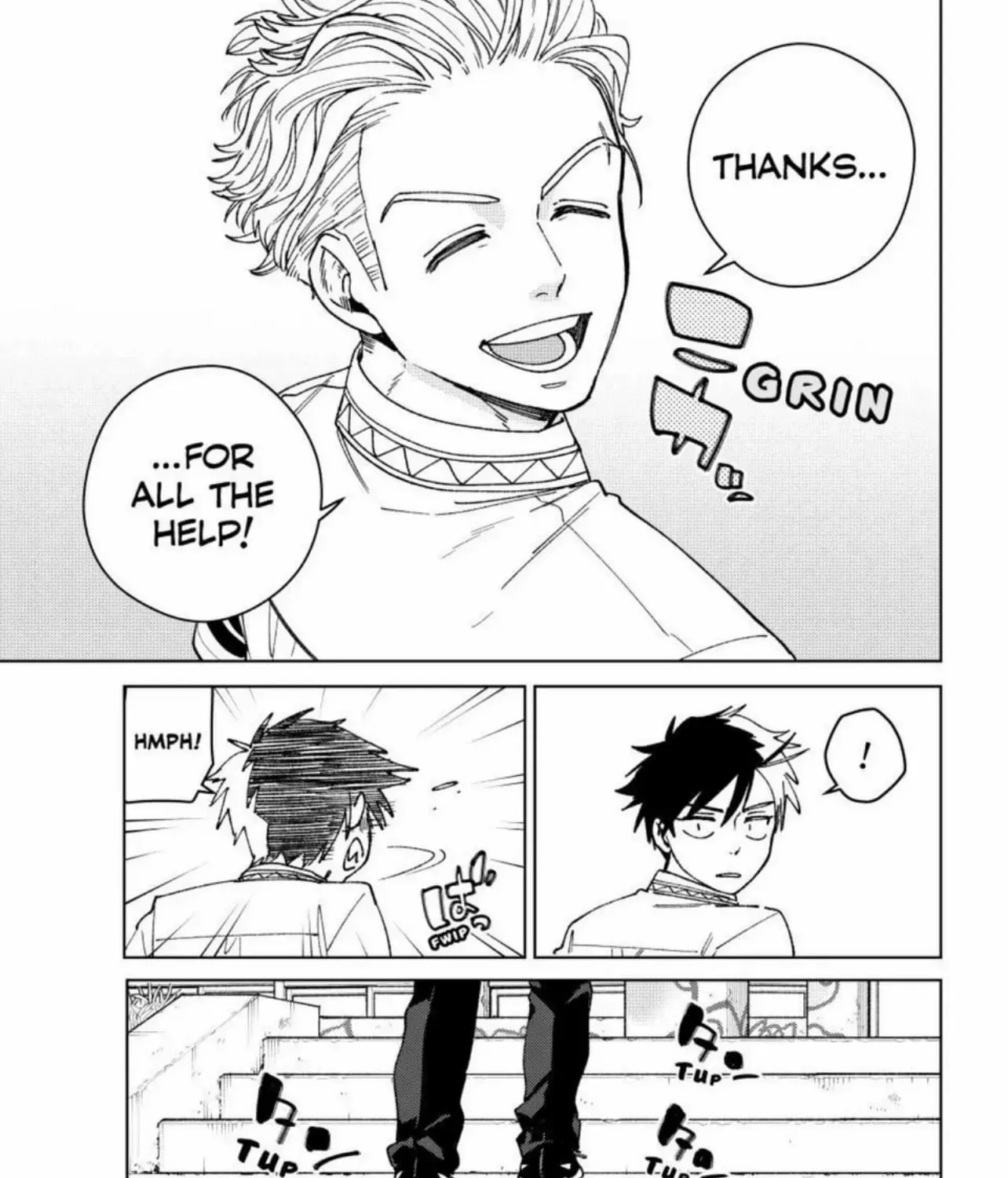 Read WindBreaker chapter 162 image 8 on Lezhin