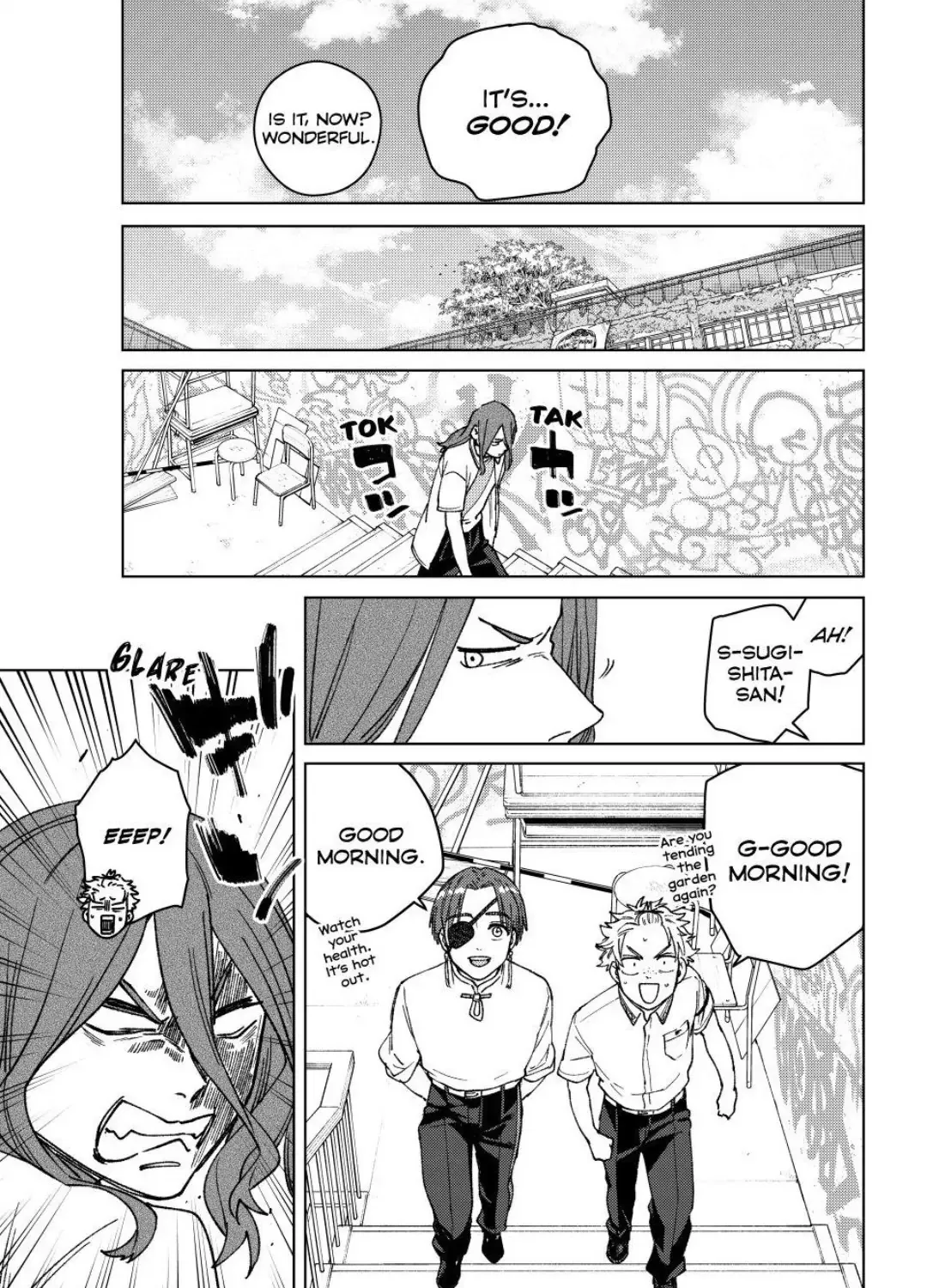Read WindBreaker chapter 163 image 12 on Lezhin