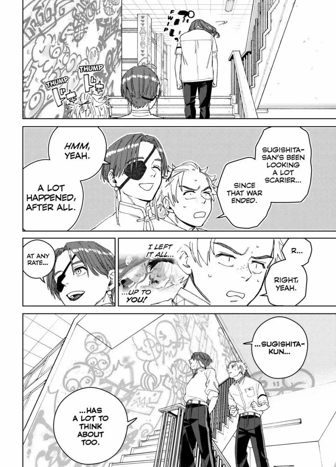 Read WindBreaker chapter 163 image 14 on Lezhin