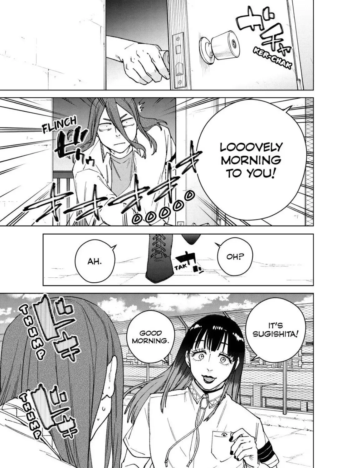 Read WindBreaker chapter 163 image 16 on Lezhin
