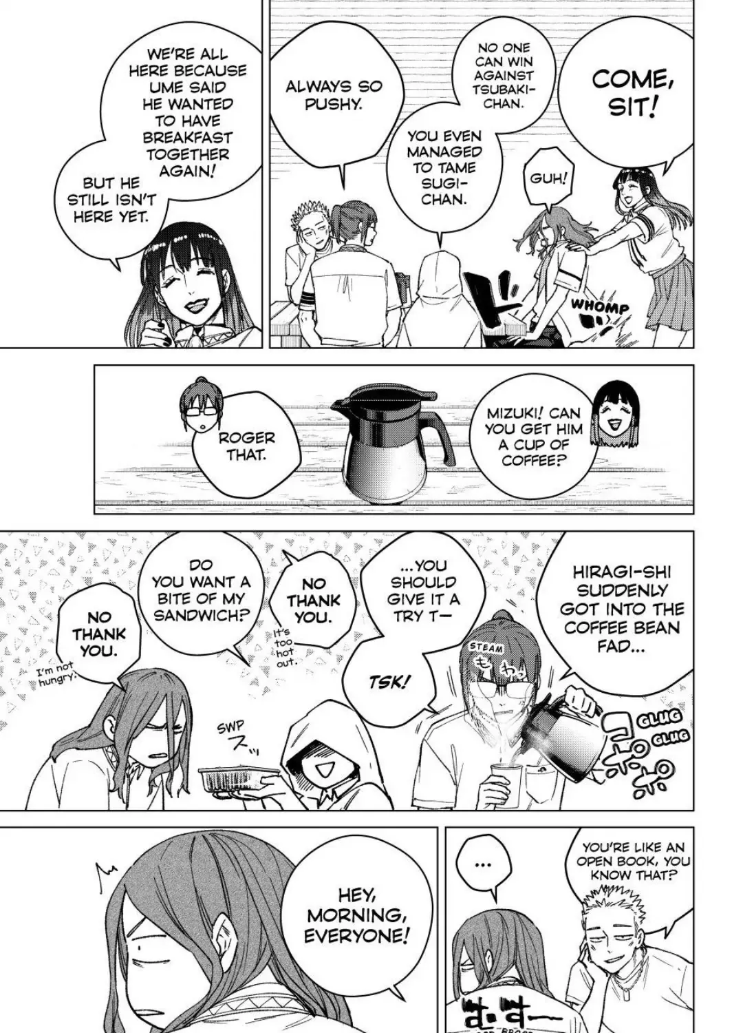 Read WindBreaker chapter 163 image 20 on Lezhin
