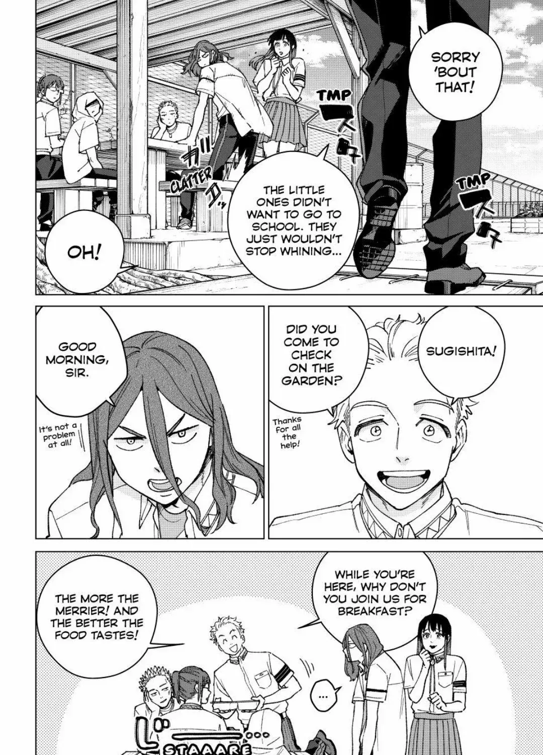 Read WindBreaker chapter 163 image 22 on Lezhin