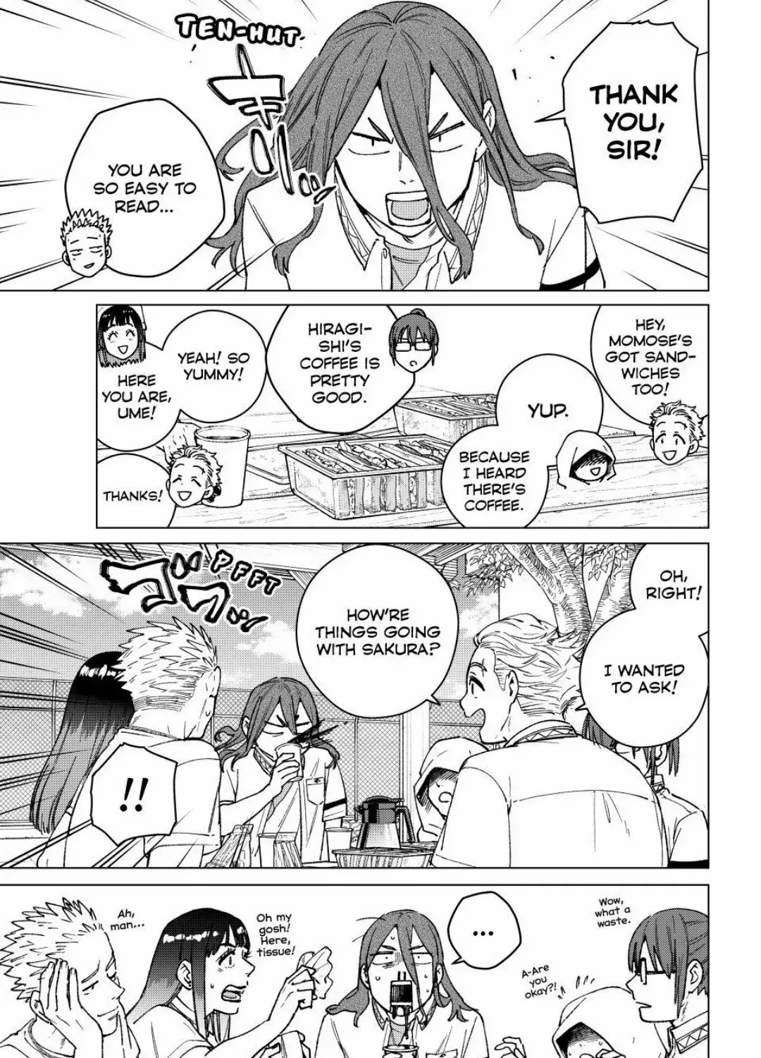 Read WindBreaker chapter 163 image 24 on Lezhin