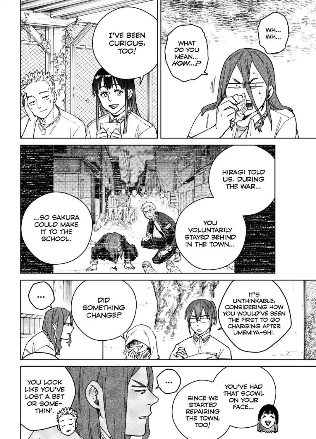 Read WindBreaker chapter 163 image 26 on Lezhin
