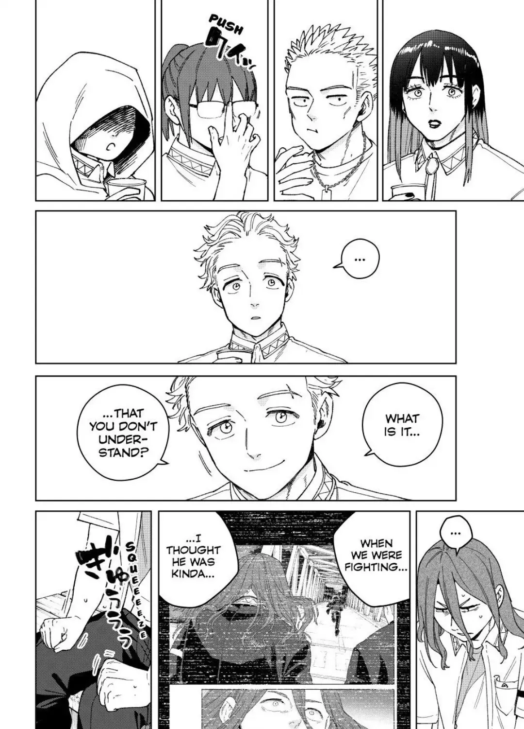 Read WindBreaker chapter 163 image 30 on Lezhin