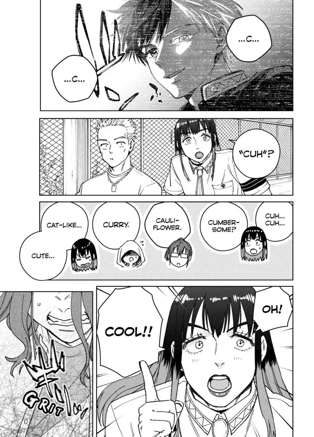 Read WindBreaker chapter 163 image 32 on Lezhin