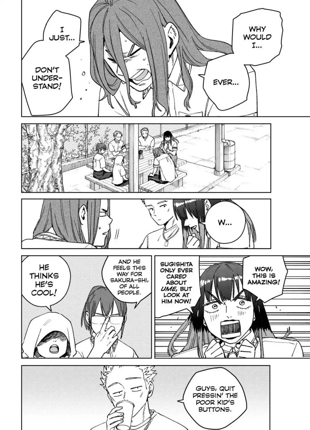 Read WindBreaker chapter 163 image 34 on Lezhin