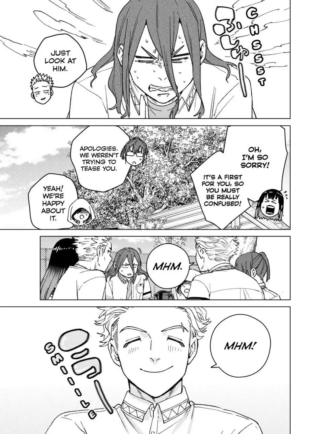 Read WindBreaker chapter 163 image 36 on Lezhin