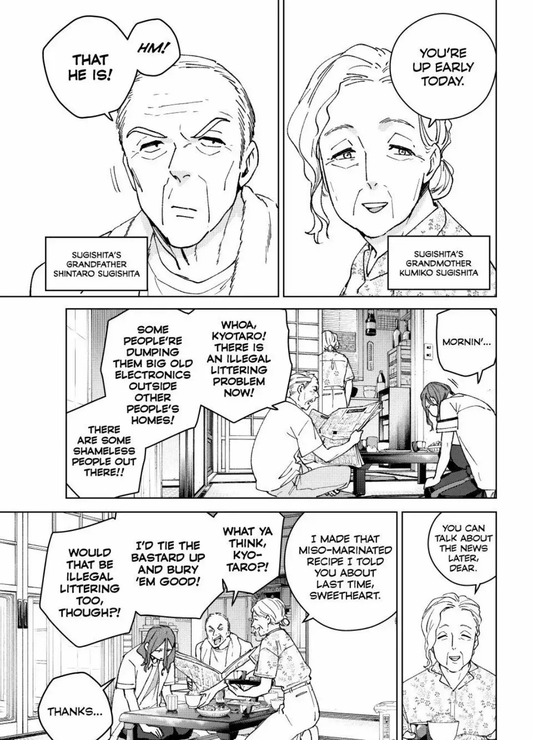 Read WindBreaker chapter 163 image 8 on Lezhin