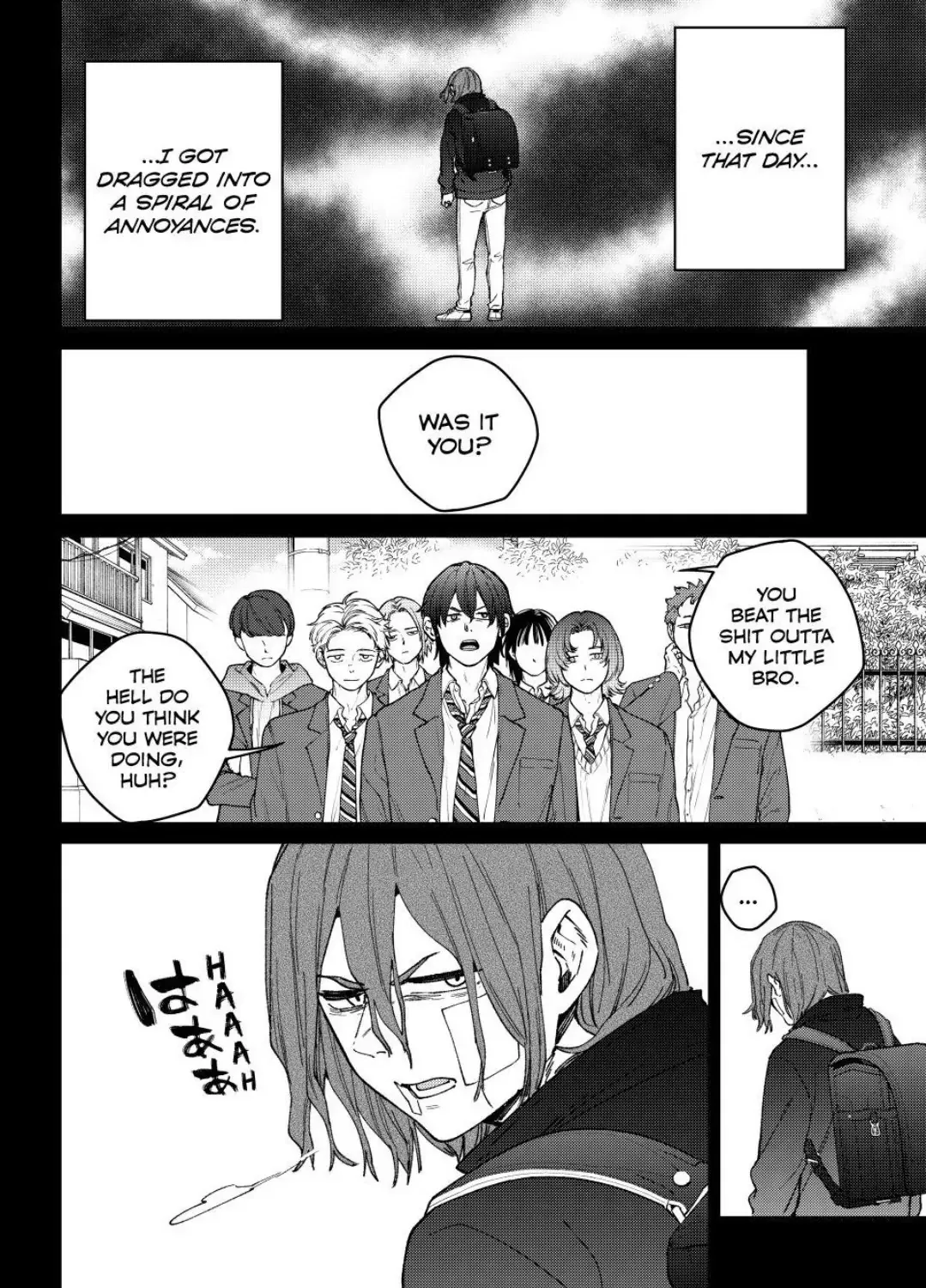 Read WindBreaker chapter 164 image 14 on Lezhin