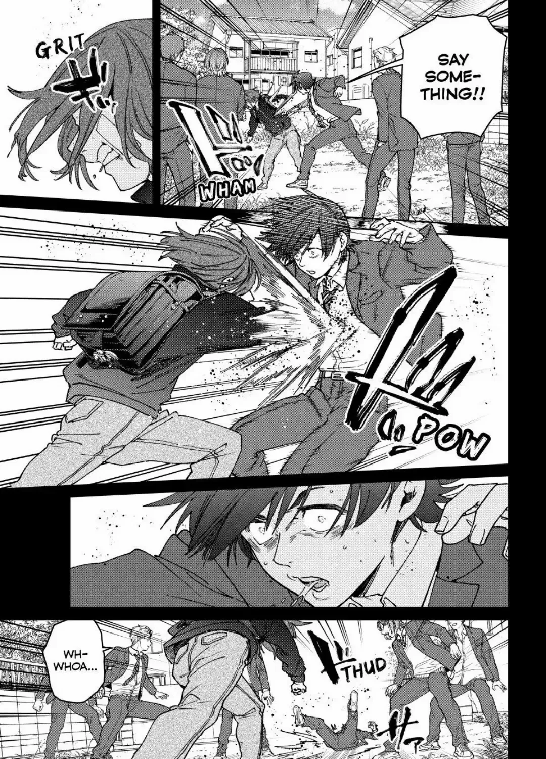 Read WindBreaker chapter 164 image 16 on Lezhin