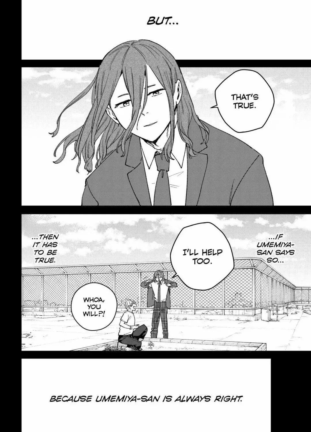 Read WindBreaker chapter 164 image 2 on Lezhin