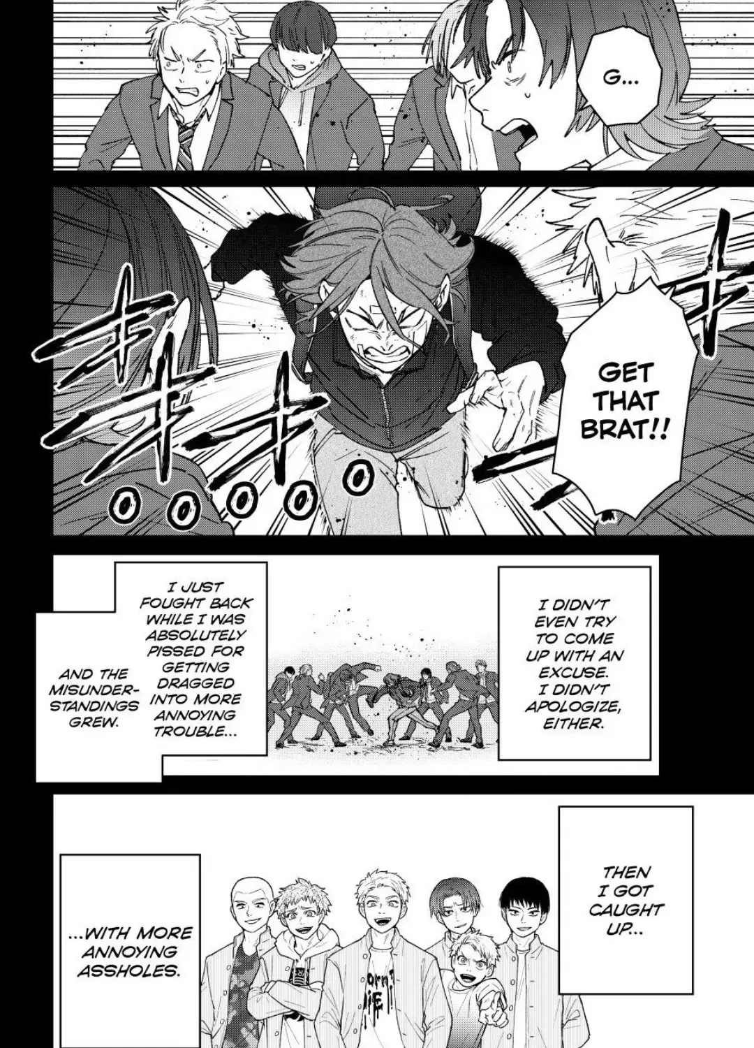 Read WindBreaker chapter 164 image 22 on Lezhin