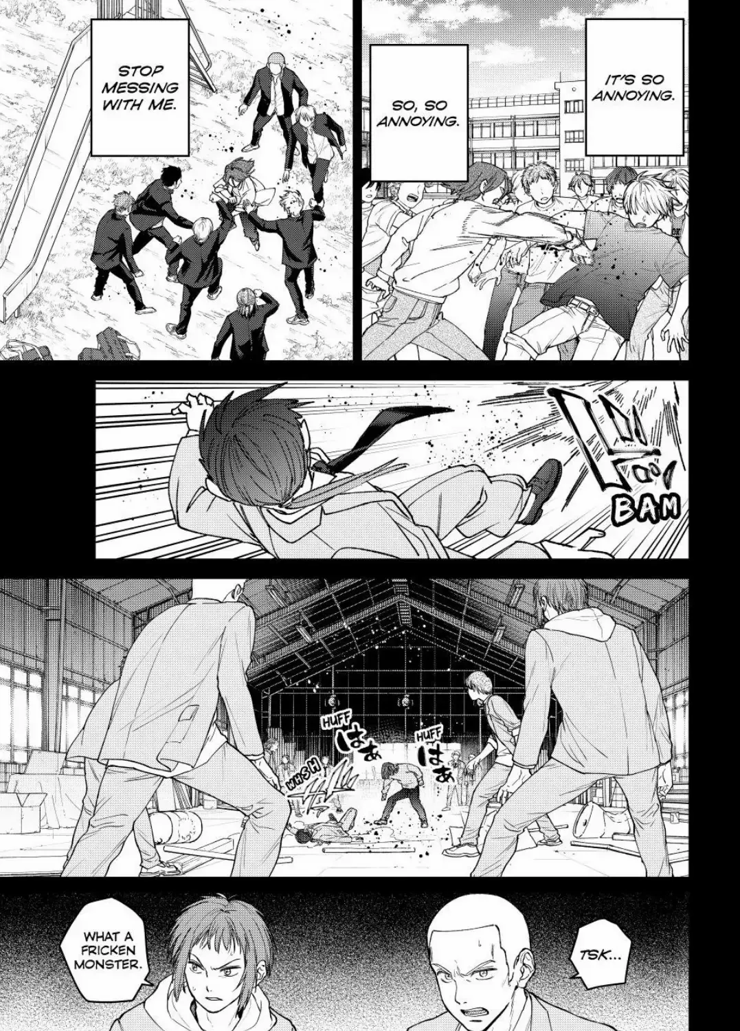 Read WindBreaker chapter 164 image 24 on Lezhin