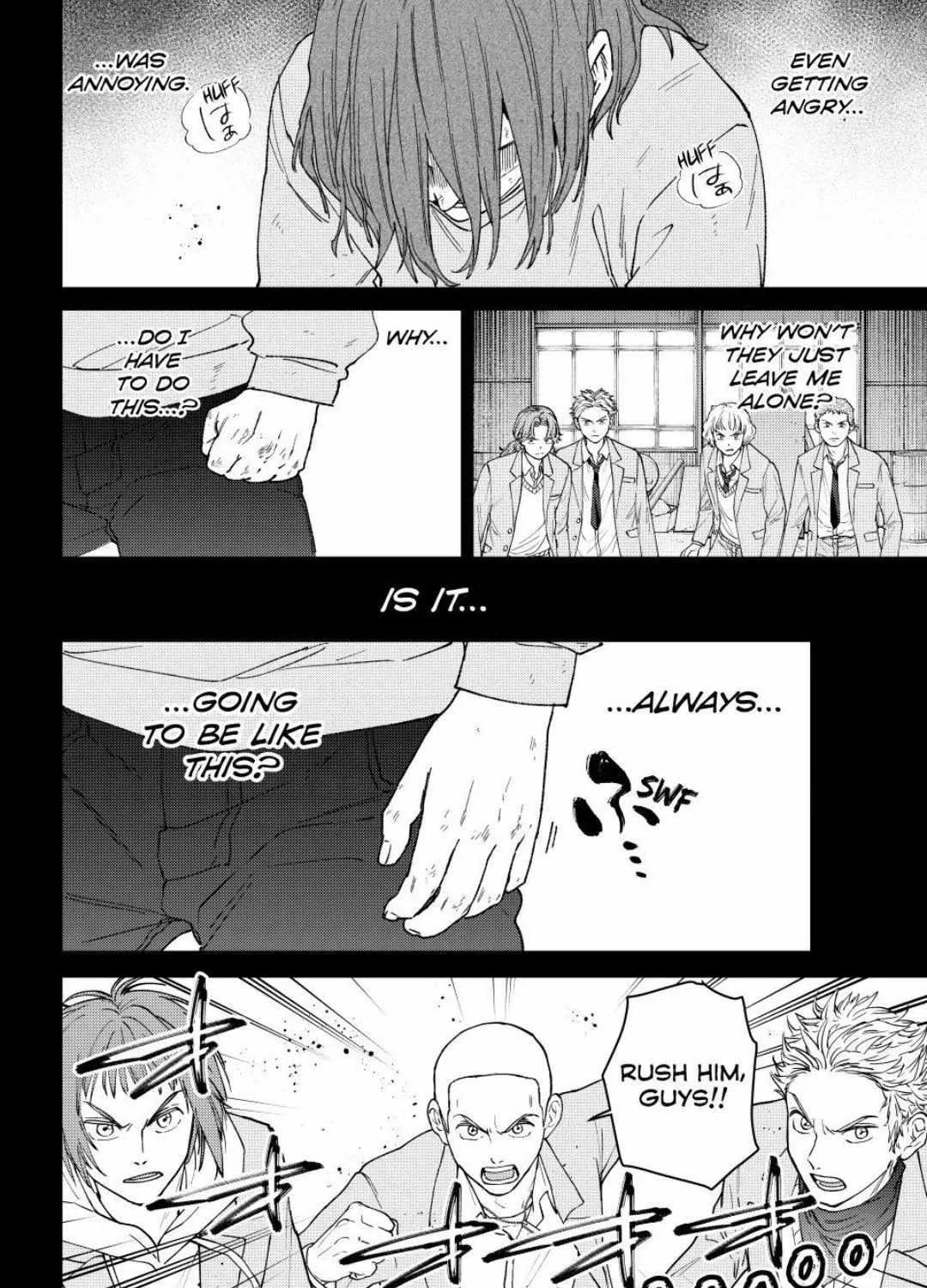 Read WindBreaker chapter 164 image 26 on Lezhin