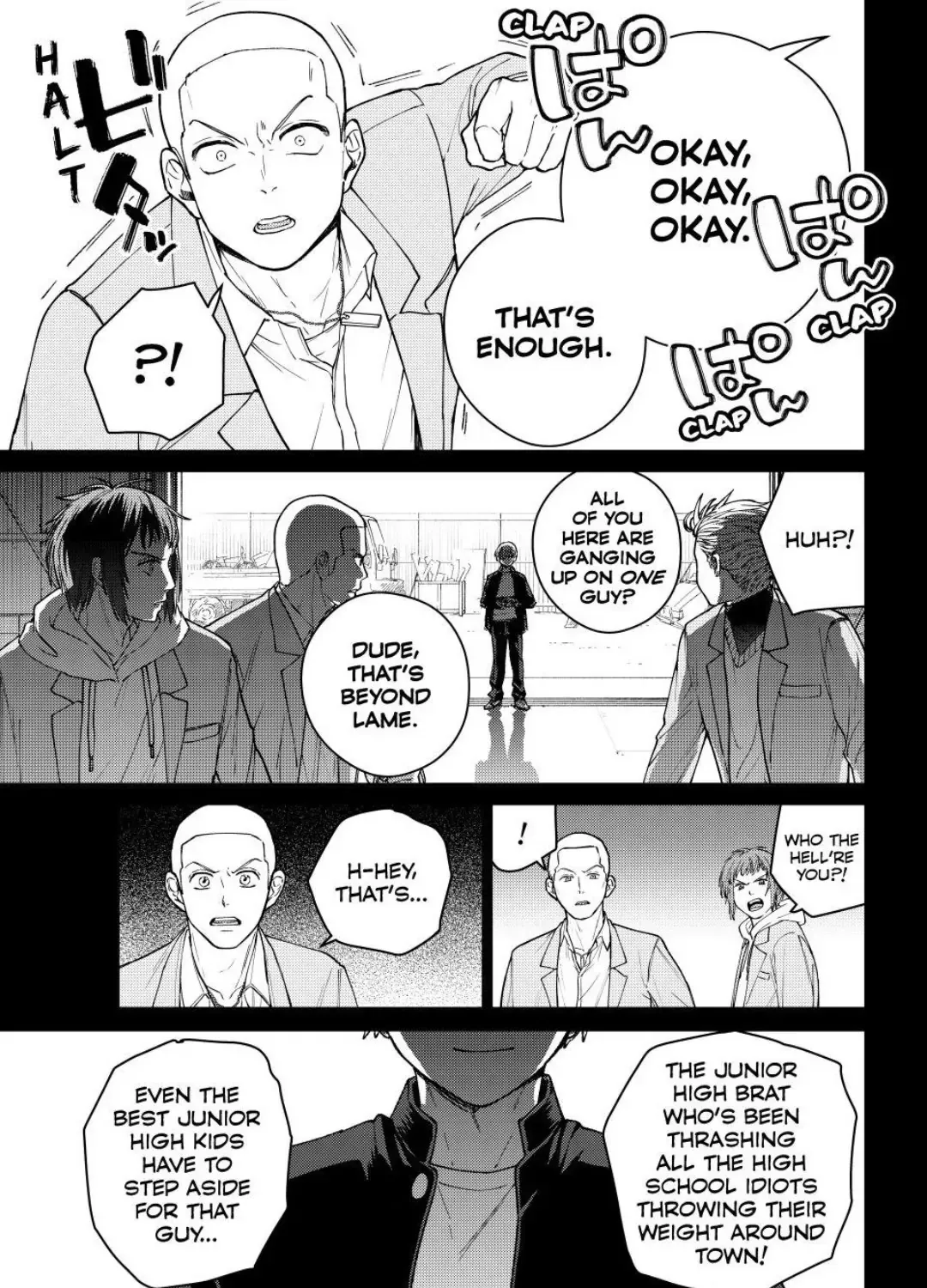 Read WindBreaker chapter 164 image 28 on Lezhin