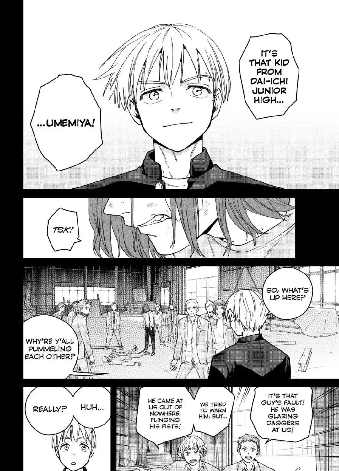 Read WindBreaker chapter 164 image 30 on Lezhin