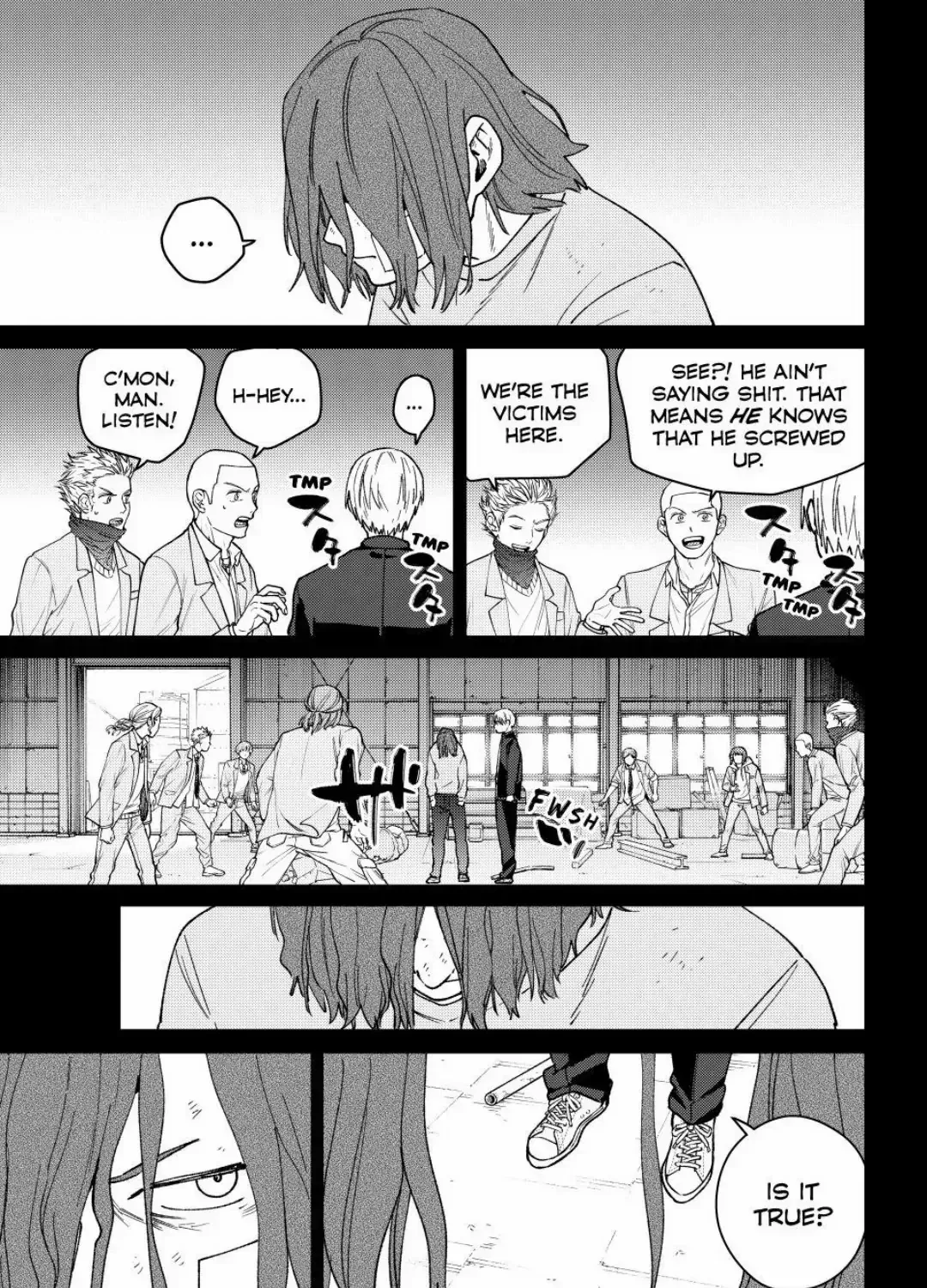 Read WindBreaker chapter 164 image 32 on Lezhin