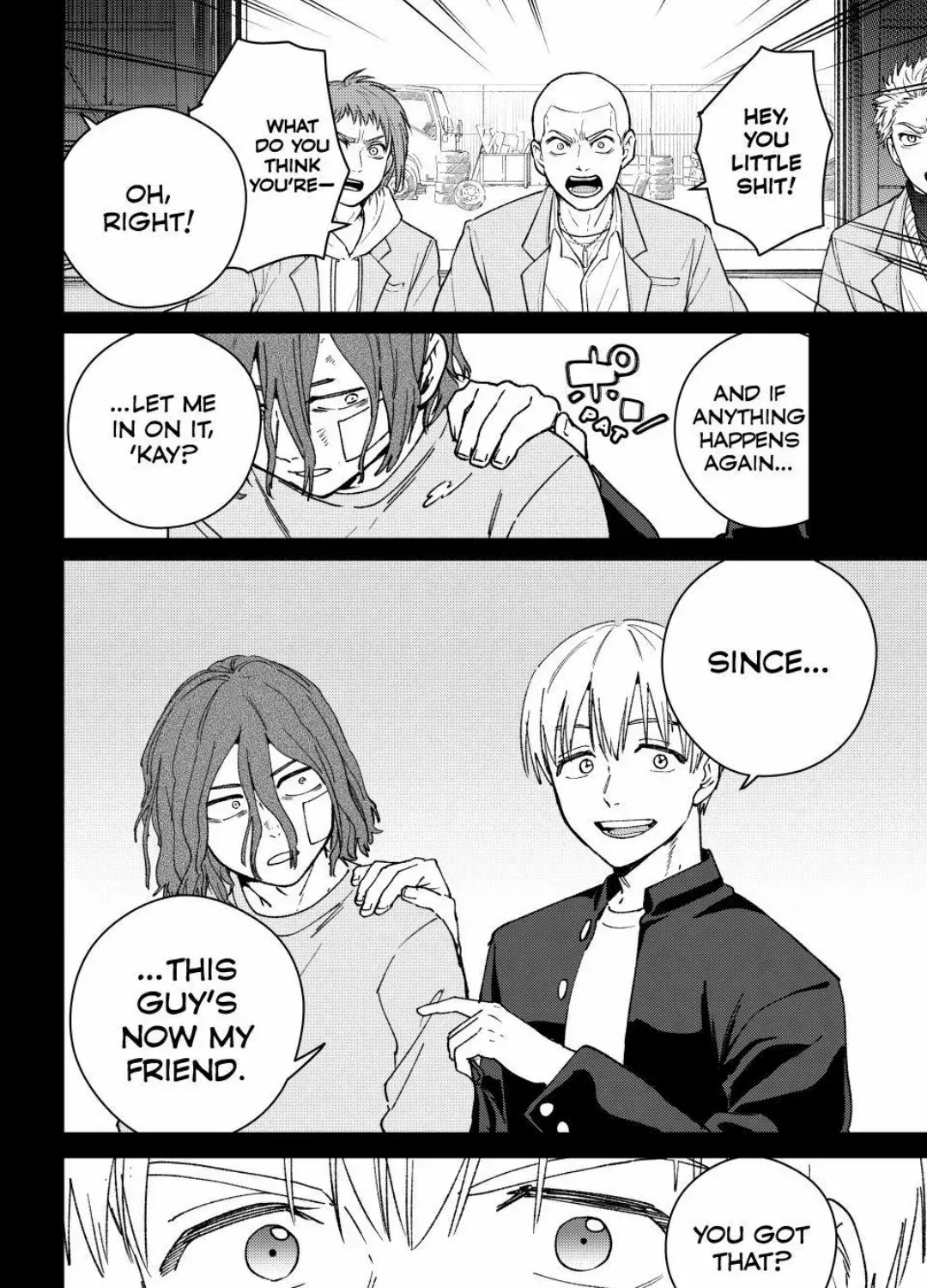 Read WindBreaker chapter 164 image 38 on Lezhin