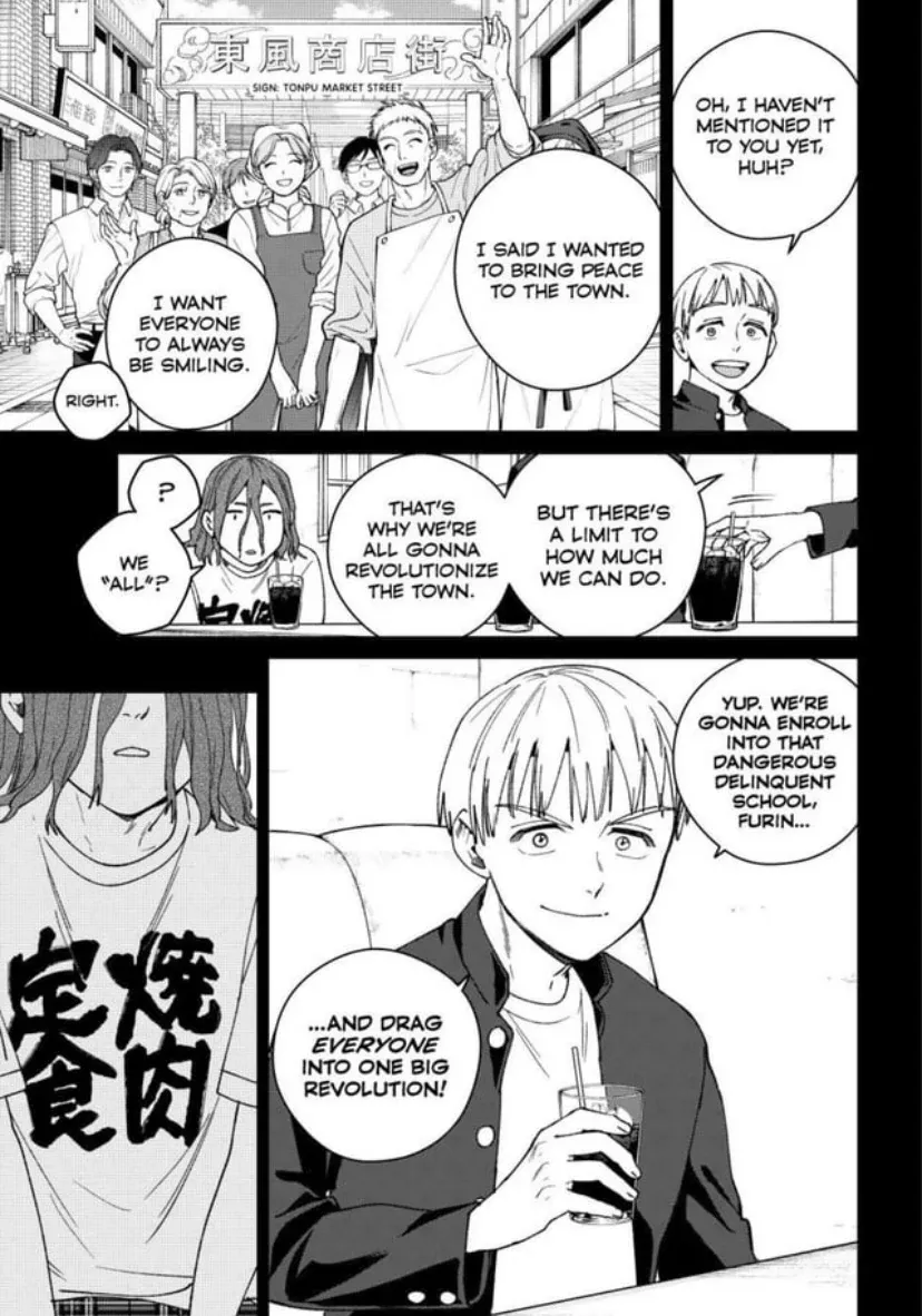 Read WindBreaker chapter 165 image 10 on Lezhin