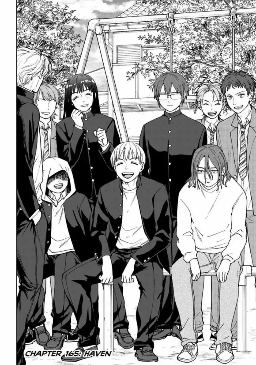 Read WindBreaker chapter 165 image 3 on Lezhin