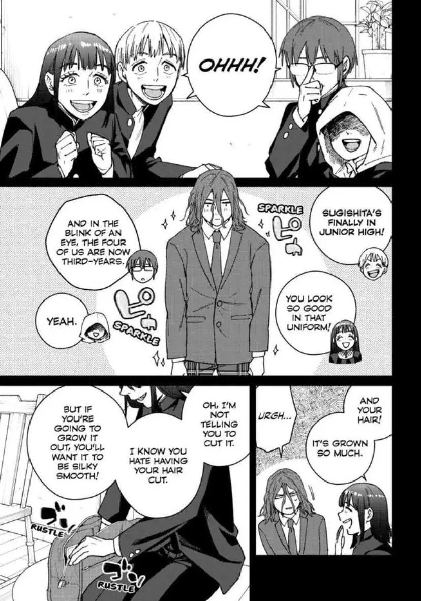 Read WindBreaker chapter 165 image 4 on Lezhin
