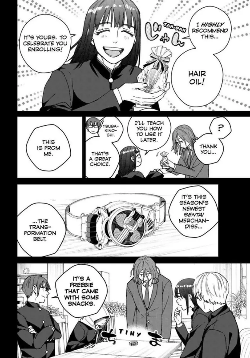 Read WindBreaker chapter 165 image 5 on Lezhin