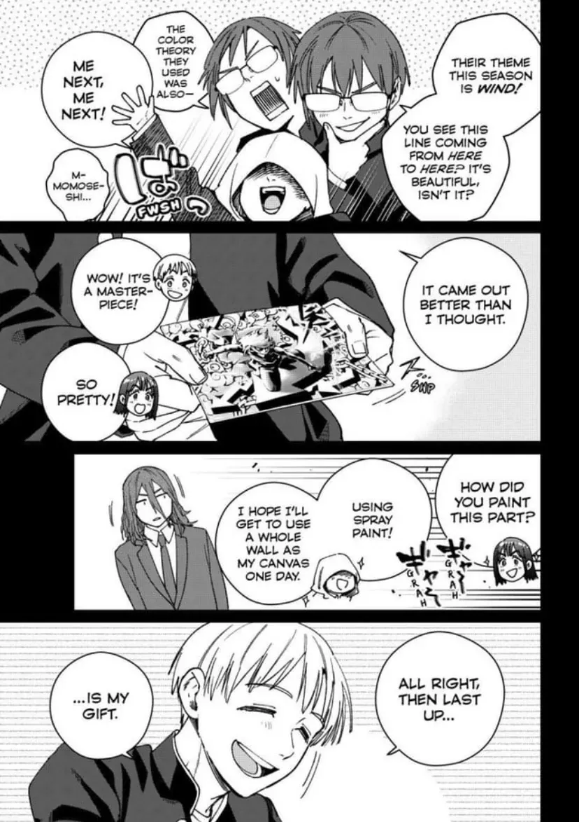 Read WindBreaker chapter 165 image 6 on Lezhin