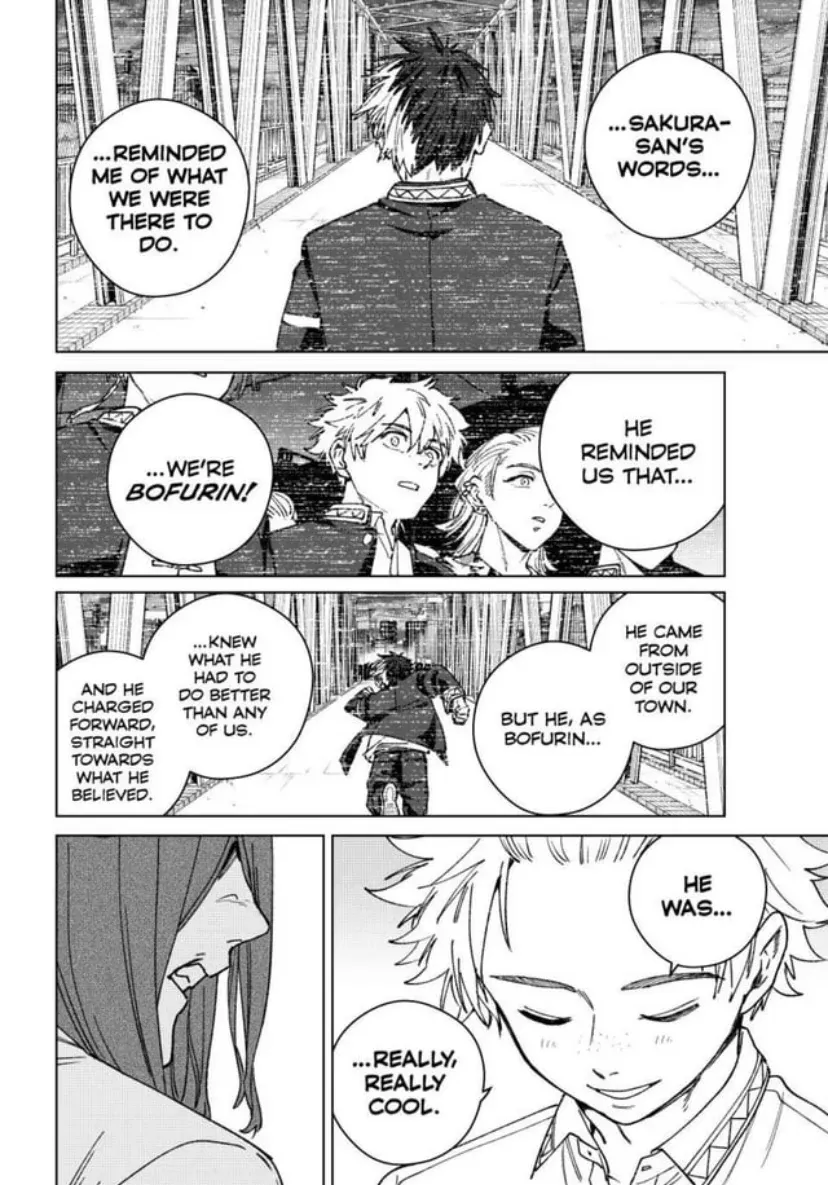 Read WindBreaker chapter 166 image 10 on Lezhin