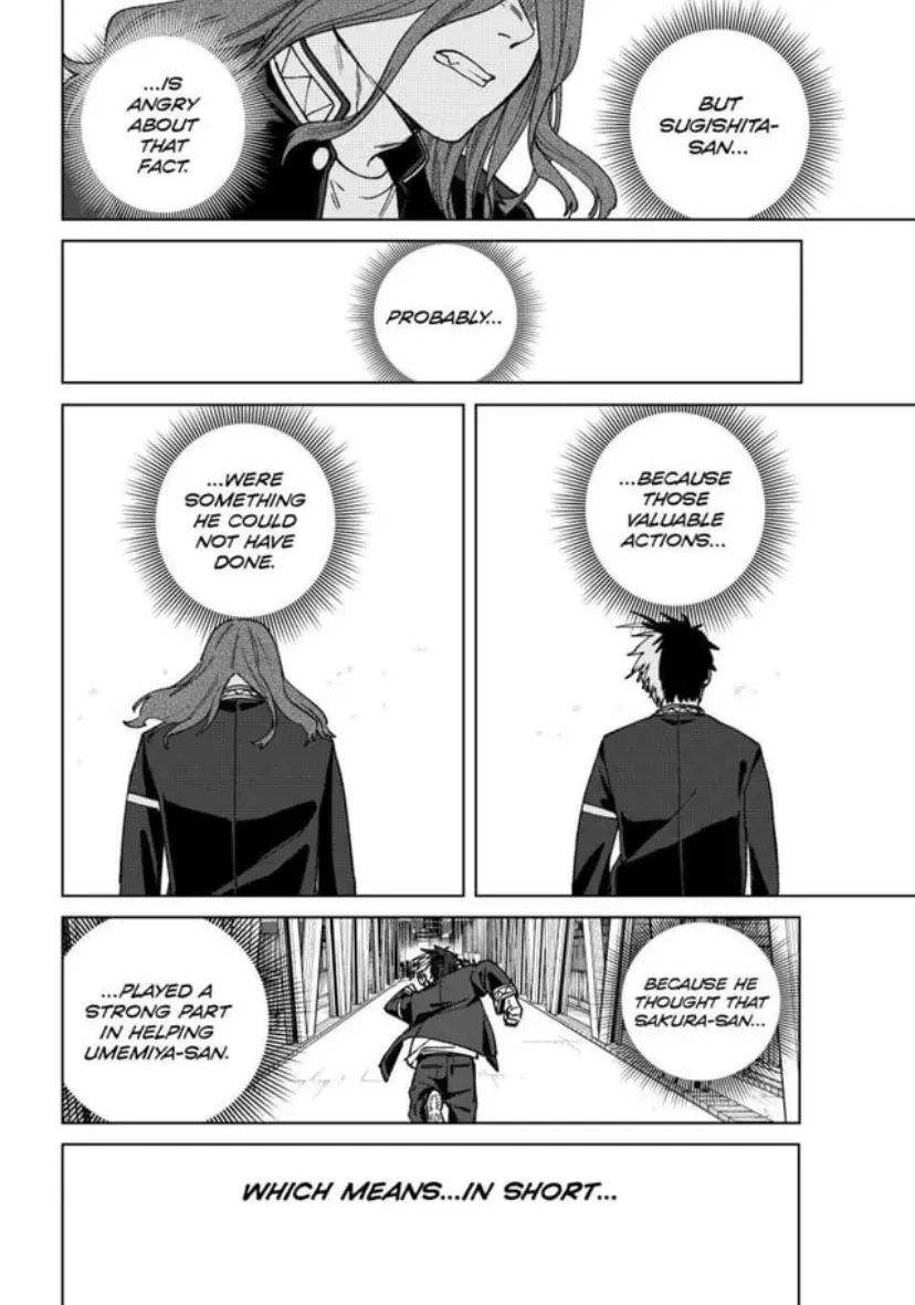 Read WindBreaker chapter 166 image 12 on Lezhin