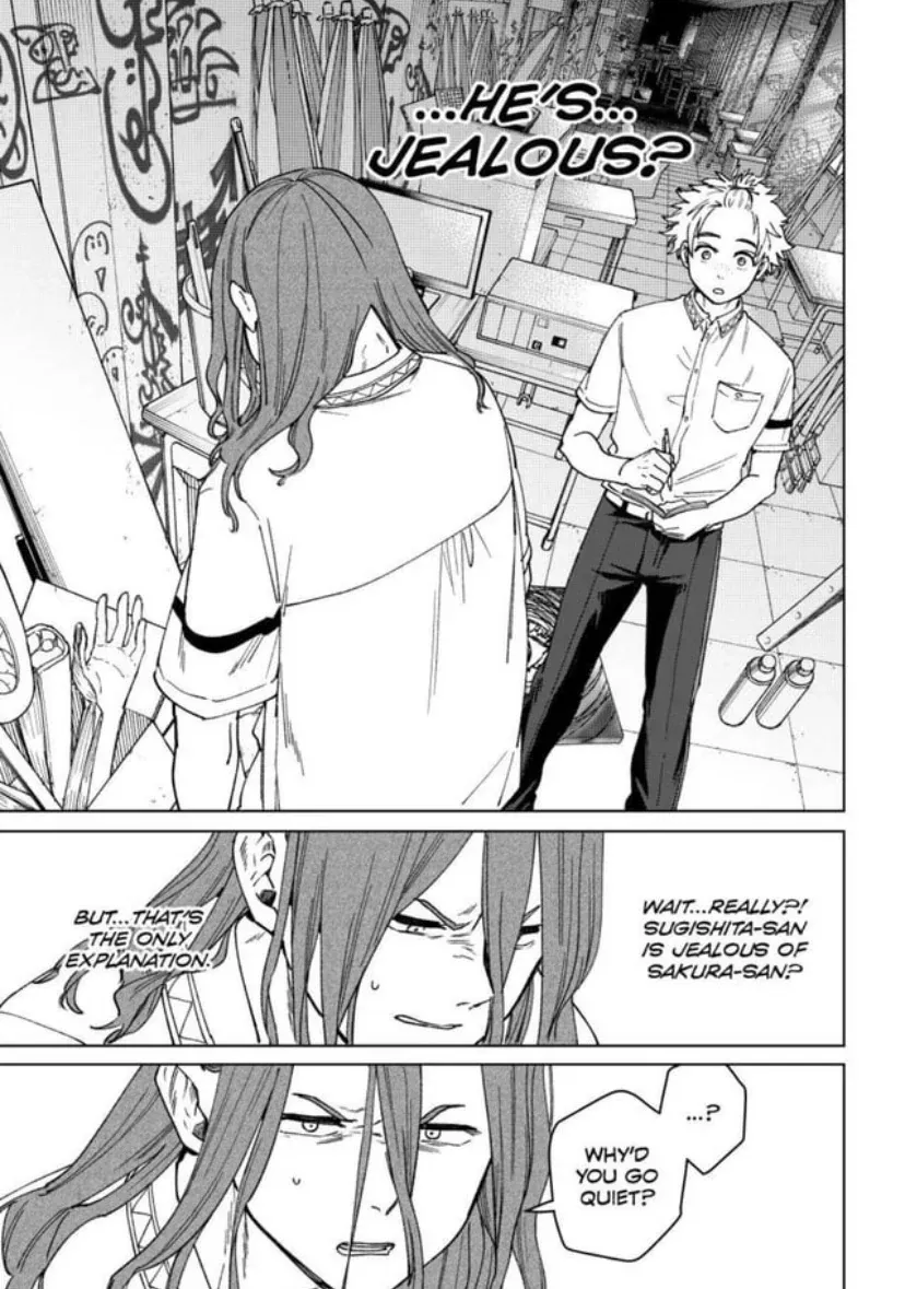 Read WindBreaker chapter 166 image 13 on Lezhin