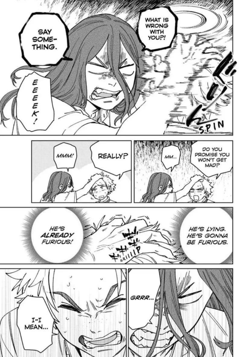 Read WindBreaker chapter 166 image 15 on Lezhin