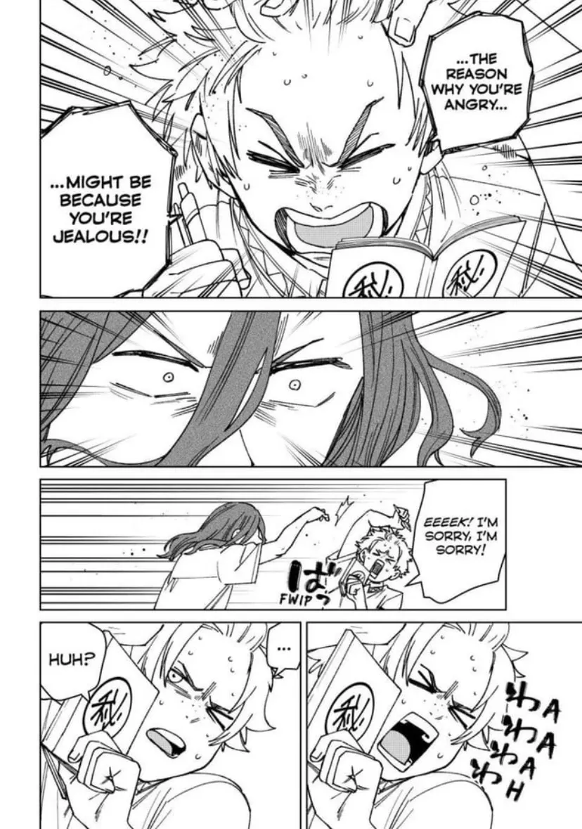 Read WindBreaker chapter 166 image 16 on Lezhin