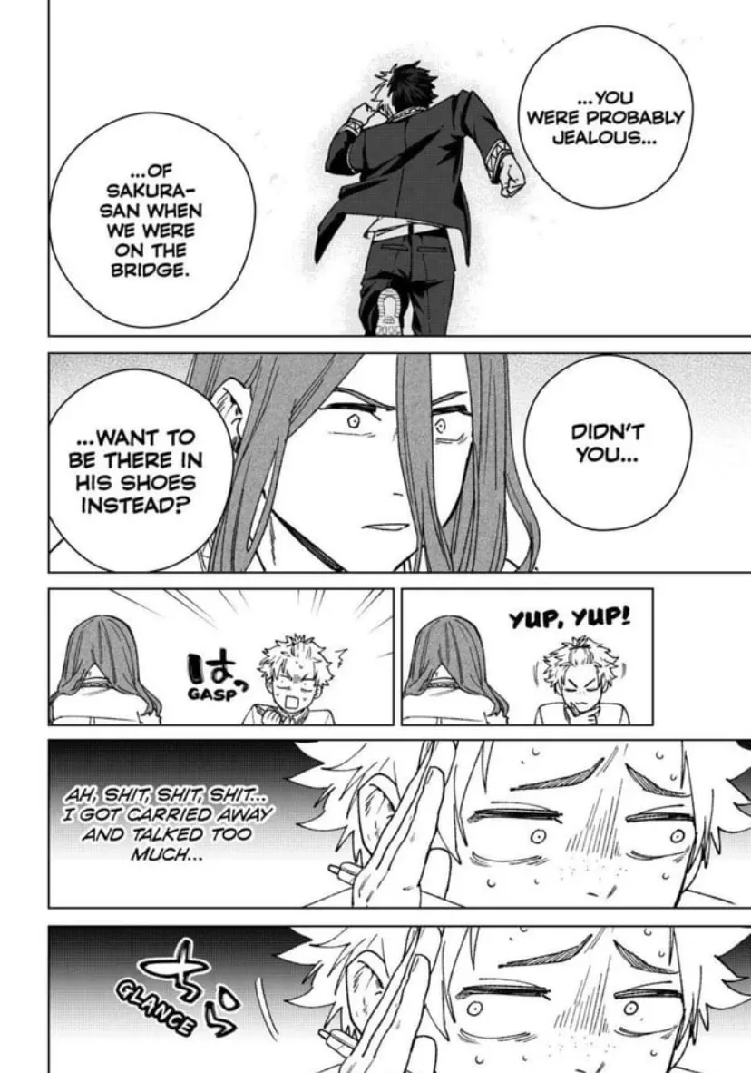 Read WindBreaker chapter 166 image 18 on Lezhin