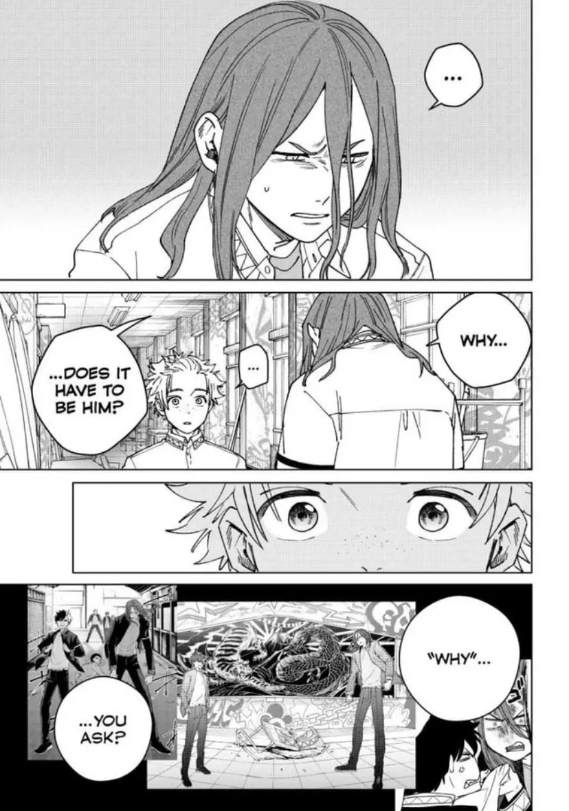Read WindBreaker chapter 166 image 19 on Lezhin
