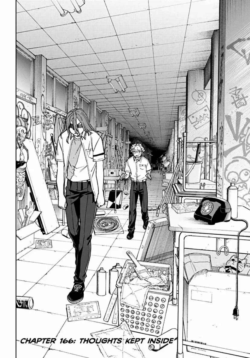 Read WindBreaker chapter 166 image 2 on Lezhin